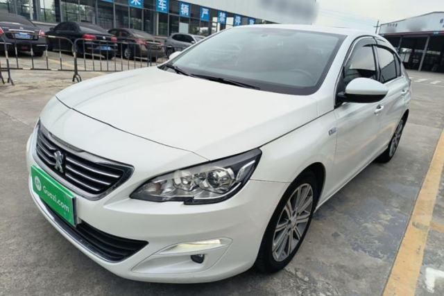 Used Peugeot 408 2016 1.6T Automatic Luxury Edition