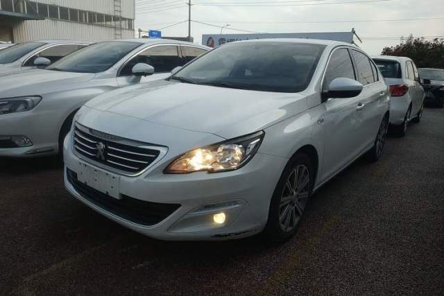 Used Peugeot 408 2016 1.6T Automatic Luxury Edition