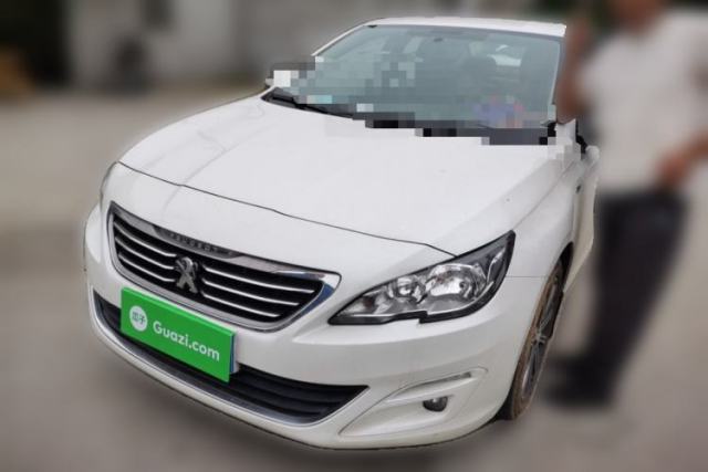 Used Peugeot 408 2016 1.6T Automatic Luxury Edition