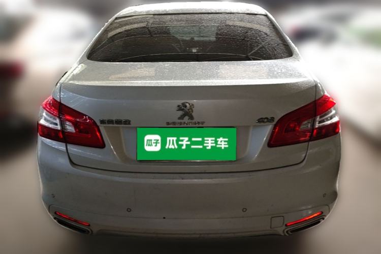 Used Peugeot 408 2016 1.6T Automatic Luxury Edition Rear