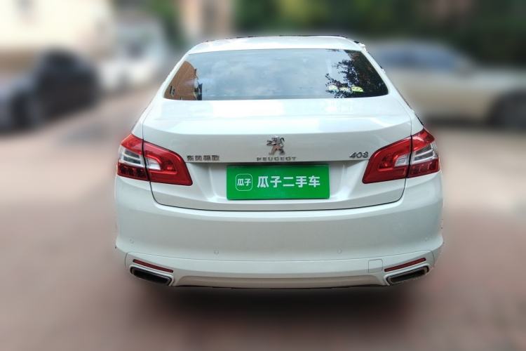 Used Peugeot 408 2016 1.6T Automatic Luxury Edition Rear
