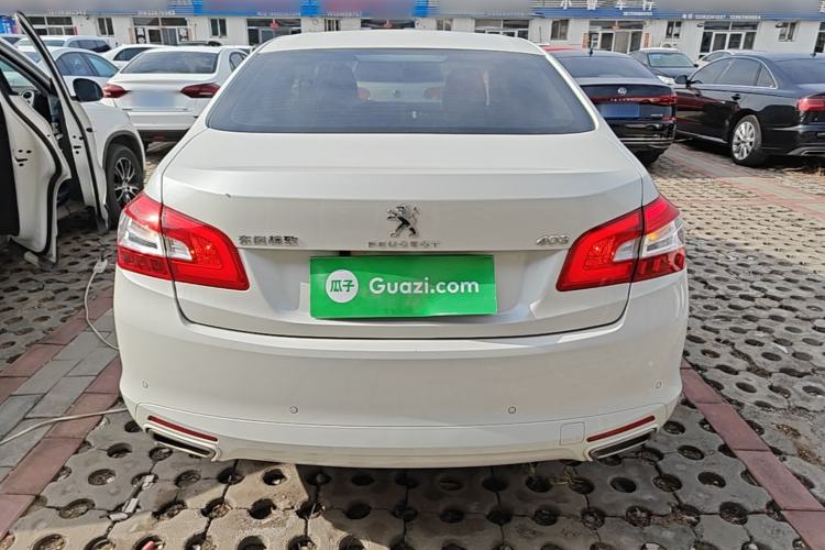 Used Peugeot 408 2016 1.6T Automatic Luxury Edition Rear