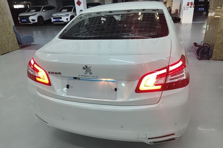 Used Peugeot 408 2016 1.6T Automatic Luxury Edition Rear