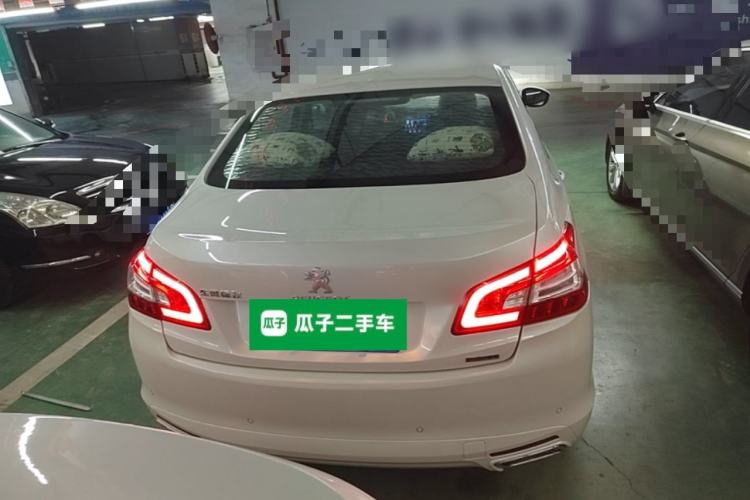 Used Peugeot 408 2016 1.6T Automatic Luxury Edition Rear