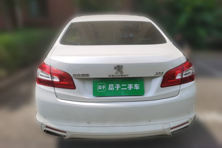 Used Peugeot 408 2016 1.6T Automatic Luxury Edition Rear