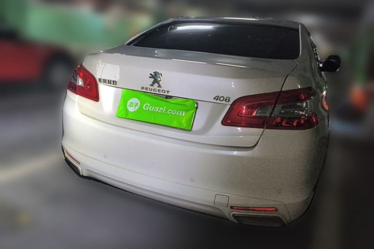 Used Peugeot 408 2016 1.6T Automatic Luxury Edition Rear