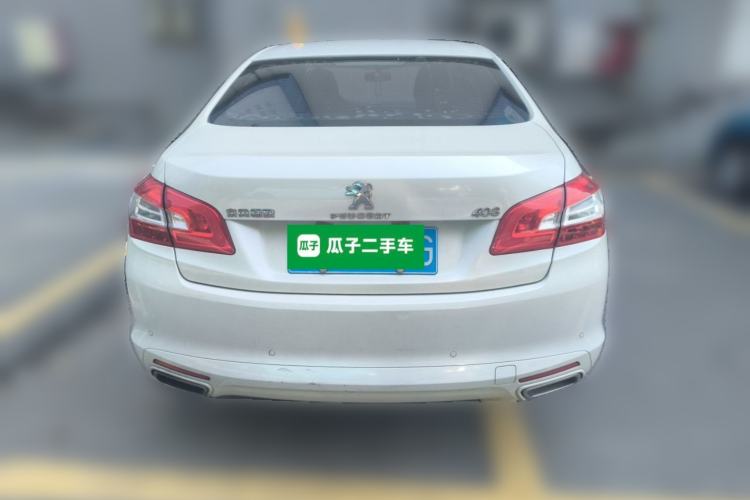 Used Peugeot 408 2016 1.6T Automatic Luxury Edition Rear