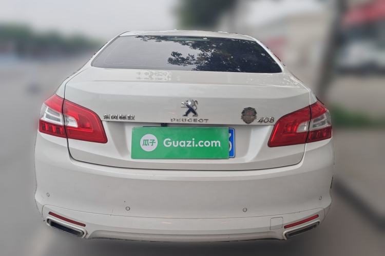 Used Peugeot 408 2016 1.6T Automatic Luxury Edition Rear