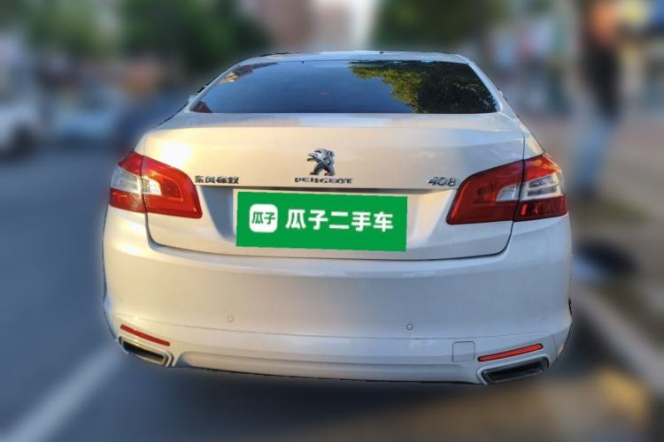 Used Peugeot 408 2016 1.6T Automatic Luxury Edition Rear