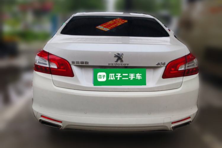 Used Peugeot 408 2016 1.6T Automatic Luxury Edition Rear