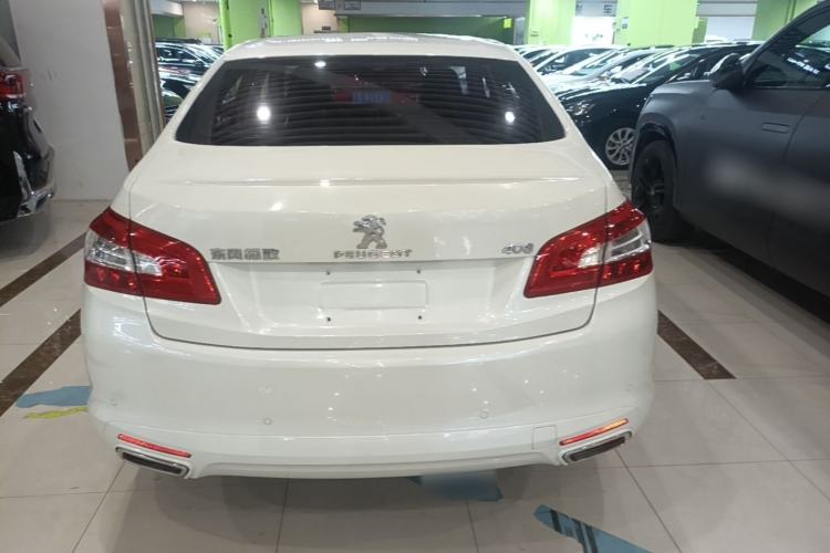 Used Peugeot 408 2016 1.6T Automatic Luxury Edition Rear