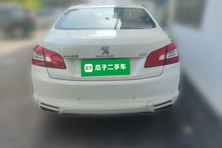 Used Peugeot 408 2016 1.6T Automatic Luxury Edition Rear