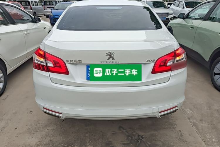 Used Peugeot 408 2016 1.6T Automatic Luxury Edition Rear
