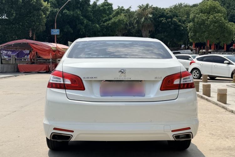 Used Peugeot 408 2016 1.6T Automatic Luxury Edition Rear