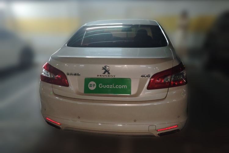 Used Peugeot 408 2016 1.6T Automatic Luxury Edition Rear