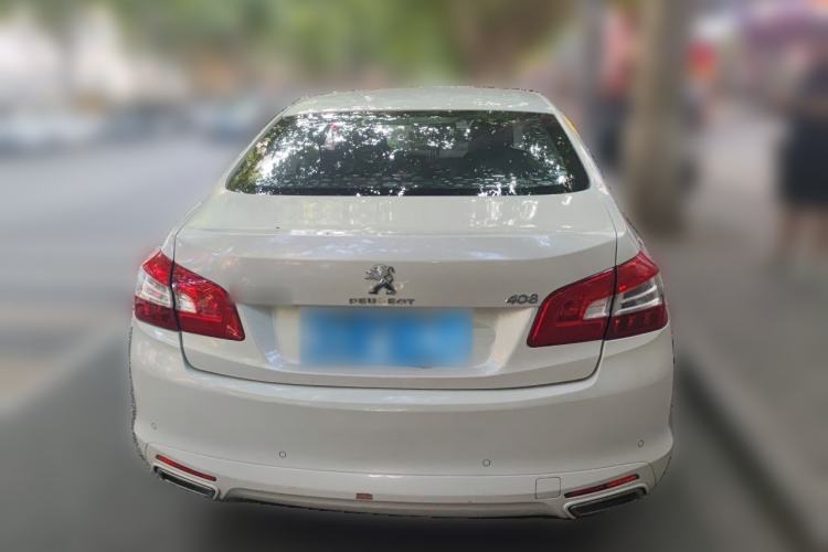 Used Peugeot 408 2016 1.6T Automatic Luxury Edition Rear
