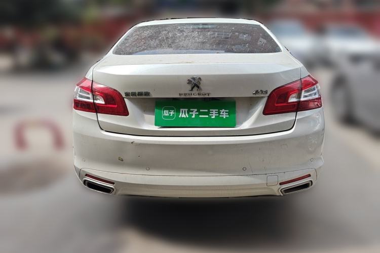 Used Peugeot 408 2016 1.6T Automatic Luxury Edition Rear