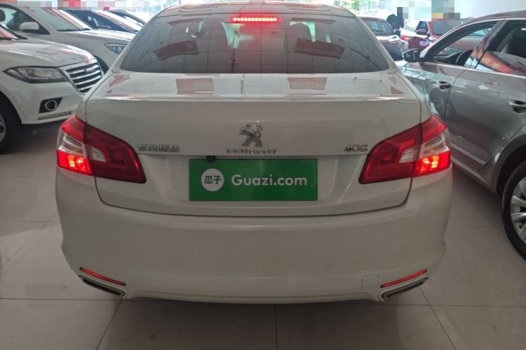 Used Peugeot 408 2016 1.6T Automatic Luxury Edition Rear
