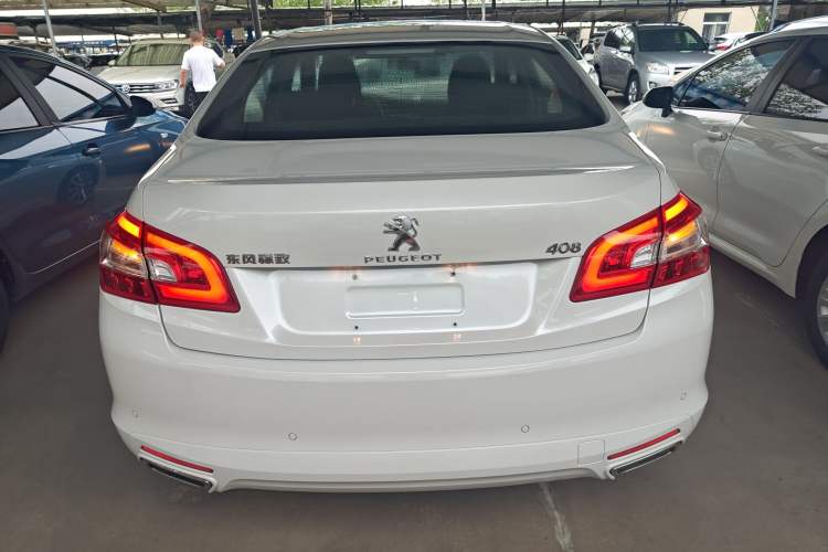 Used Peugeot 408 2016 1.6T Automatic Luxury Edition Rear