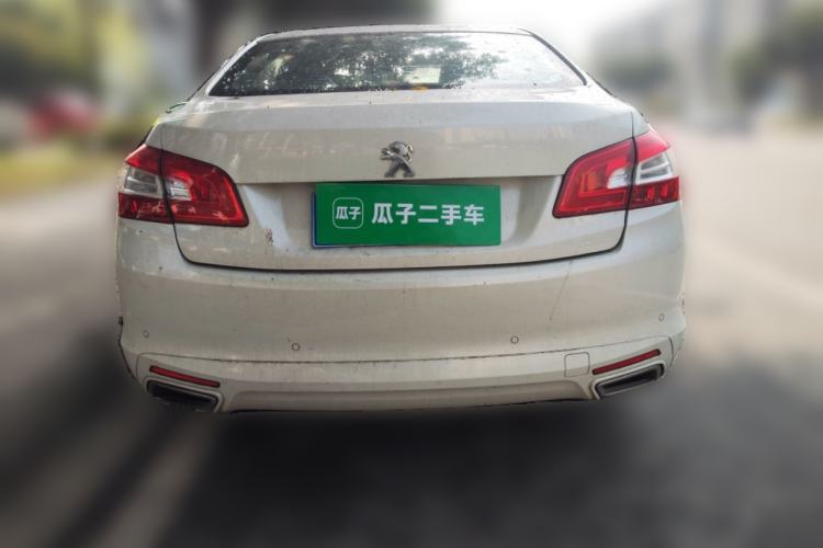 Used Peugeot 408 2016 1.6T Automatic Luxury Edition Rear