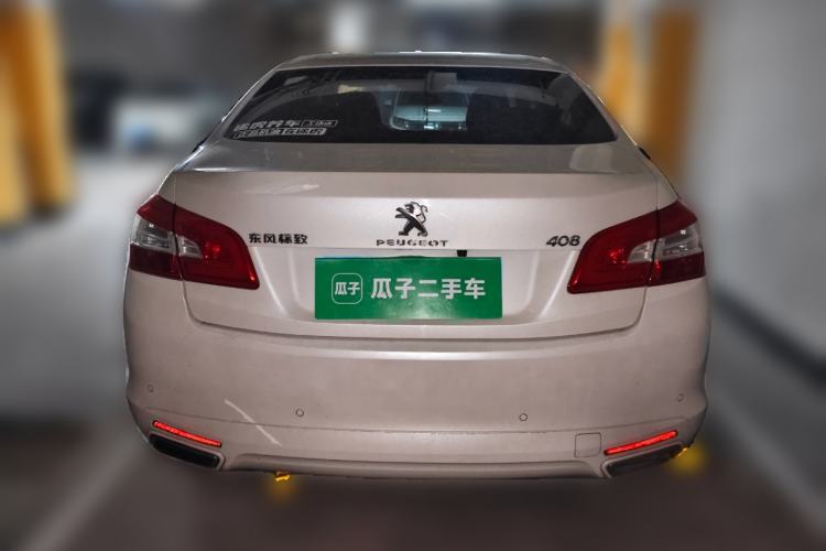 Used Peugeot 408 2016 1.6T Automatic Luxury Edition Rear