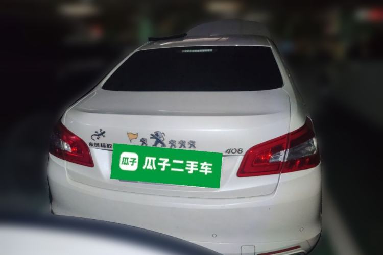 Used Peugeot 408 2016 1.6T Automatic Luxury Edition Rear