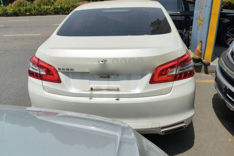 Used Peugeot 408 2016 1.6T Automatic Luxury Edition Rear