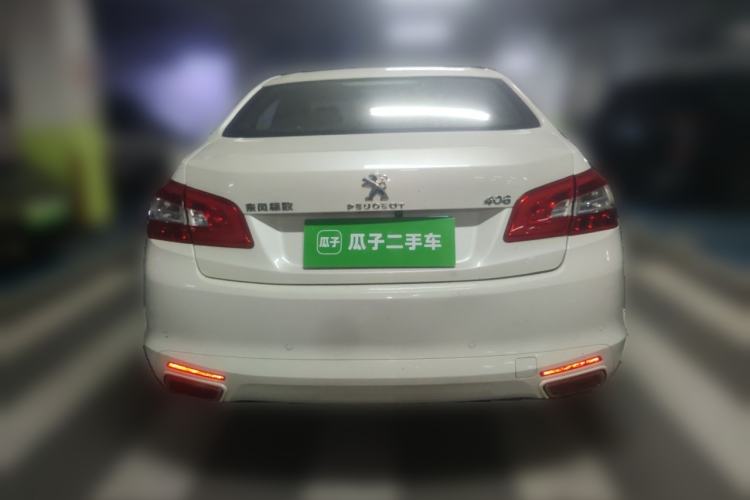 Used Peugeot 408 2016 1.6T Automatic Luxury Edition Rear