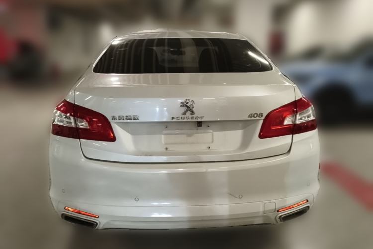 Used Peugeot 408 2016 1.6T Automatic Luxury Edition Rear