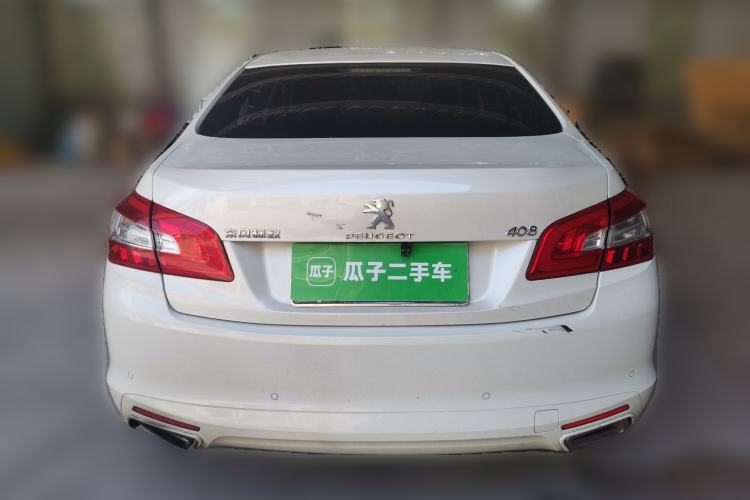 Used Peugeot 408 2016 1.6T Automatic Luxury Edition Rear