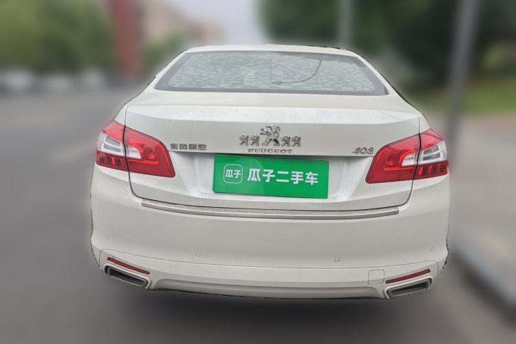 Used Peugeot 408 2016 1.6T Automatic Luxury Edition Rear