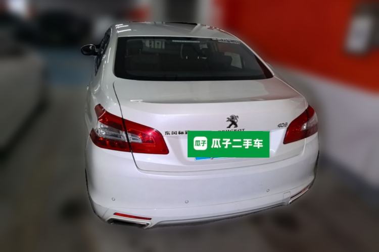 Used Peugeot 408 2016 1.6T Automatic Luxury Edition Rear