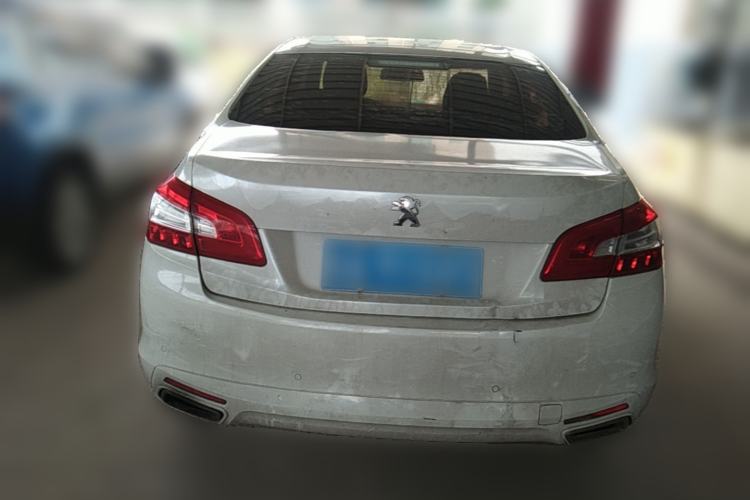Used Peugeot 408 2016 1.6T Automatic Luxury Edition Rear