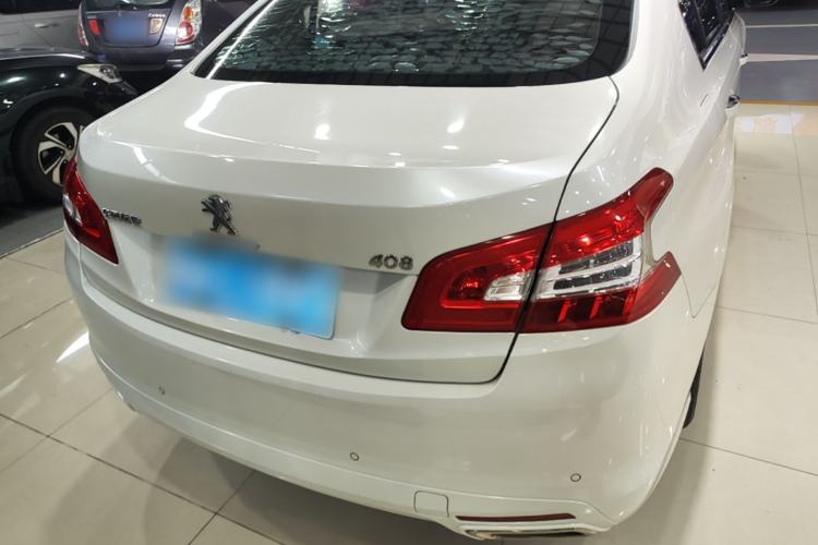 Used Peugeot 408 2016 1.6T Automatic Luxury Edition Rear