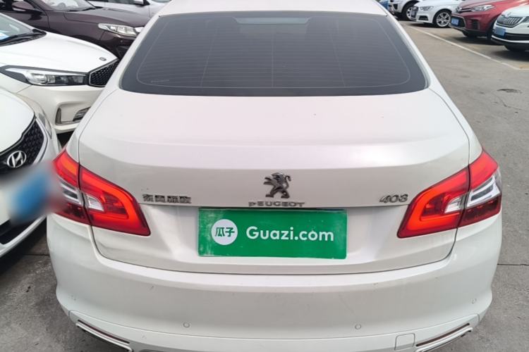 Used Peugeot 408 2016 1.6T Automatic Luxury Edition Rear