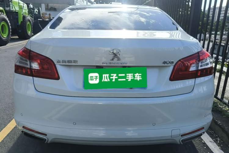 Used Peugeot 408 2016 1.6T Automatic Luxury Edition Rear