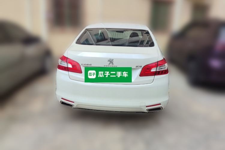 Used Peugeot 408 2016 1.6T Automatic Luxury Edition Rear
