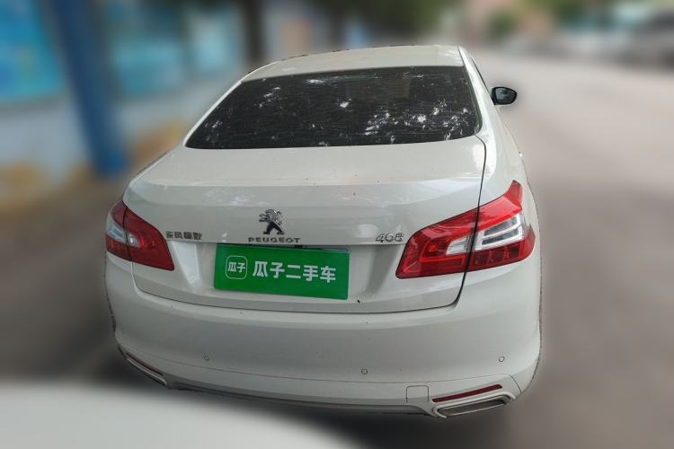 Used Peugeot 408 2016 1.6T Automatic Luxury Edition Rear