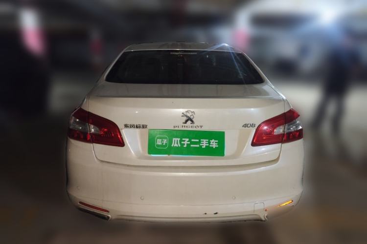 Used Peugeot 408 2016 1.6T Automatic Luxury Edition Rear