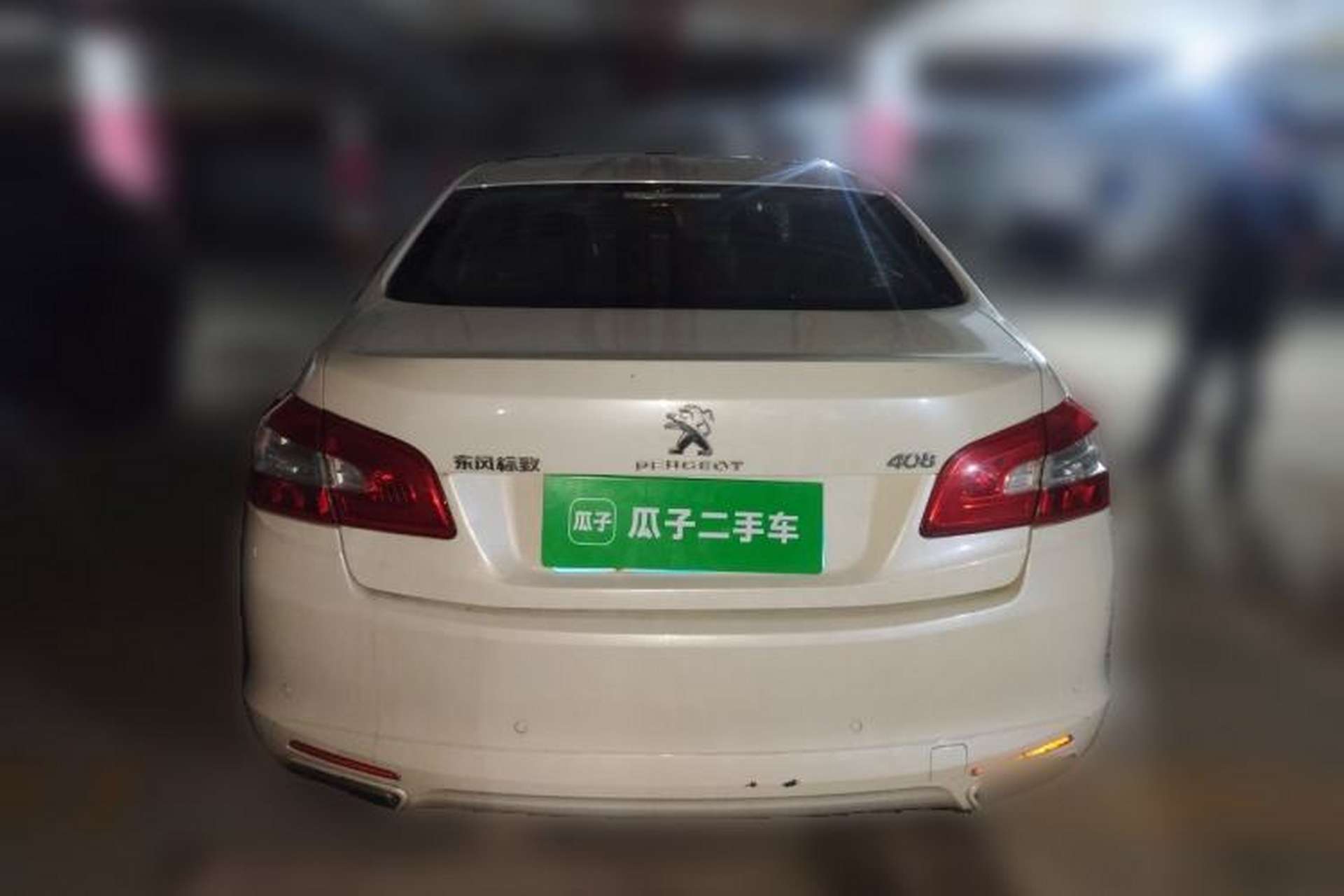 Used Peugeot 408 2016 1.6T Automatic Luxury Edition Rear
