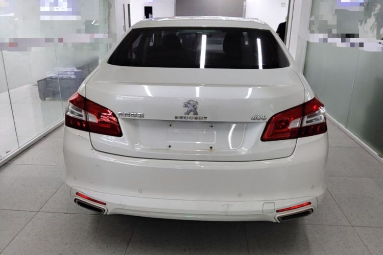 Used Peugeot 408 2016 1.6T Automatic Luxury Edition Rear