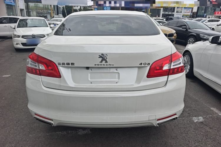 Used Peugeot 408 2016 1.6T Automatic Luxury Edition Rear