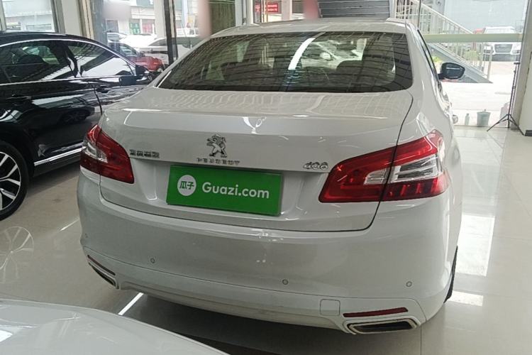Used Peugeot 408 2016 1.6T Automatic Luxury Edition Rear