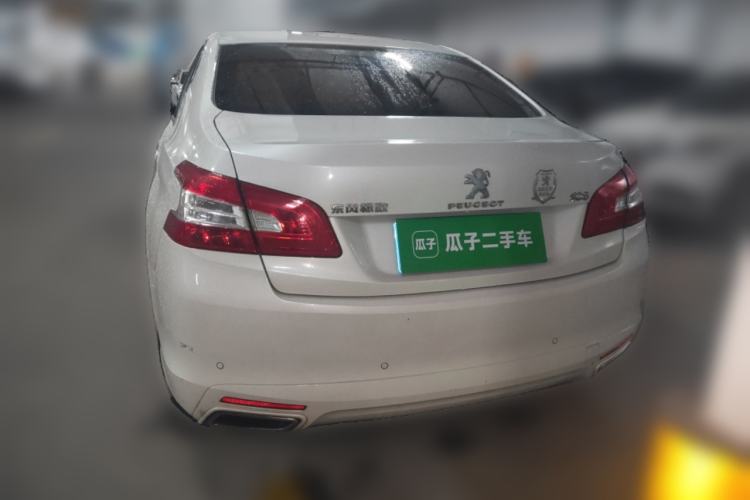 Used Peugeot 408 2016 1.6T Automatic Luxury Edition Rear