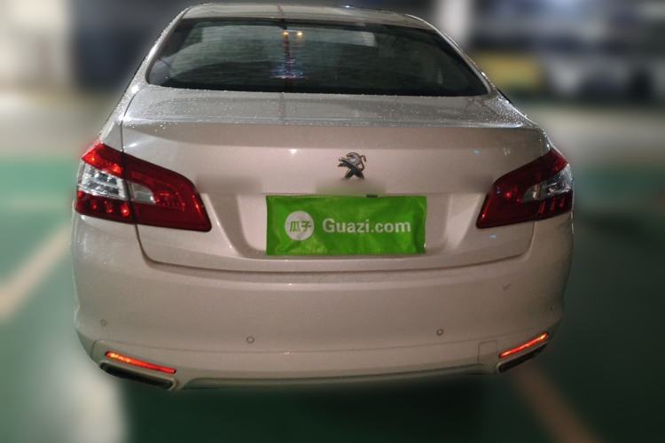 Used Peugeot 408 2016 1.6T Automatic Luxury Edition Rear