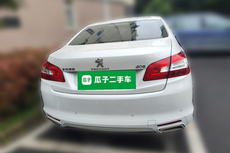 Used Peugeot 408 2016 1.6T Automatic Luxury Edition Rear