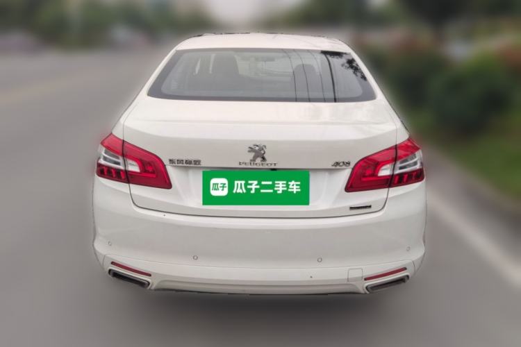 Used Peugeot 408 2016 1.6T Automatic Luxury Edition Rear