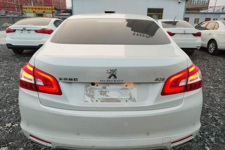 Used Peugeot 408 2016 1.6T Automatic Luxury Edition Rear