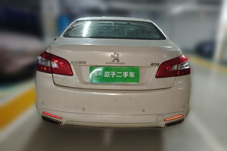 Used Peugeot 408 2016 1.6T Automatic Luxury Edition Rear