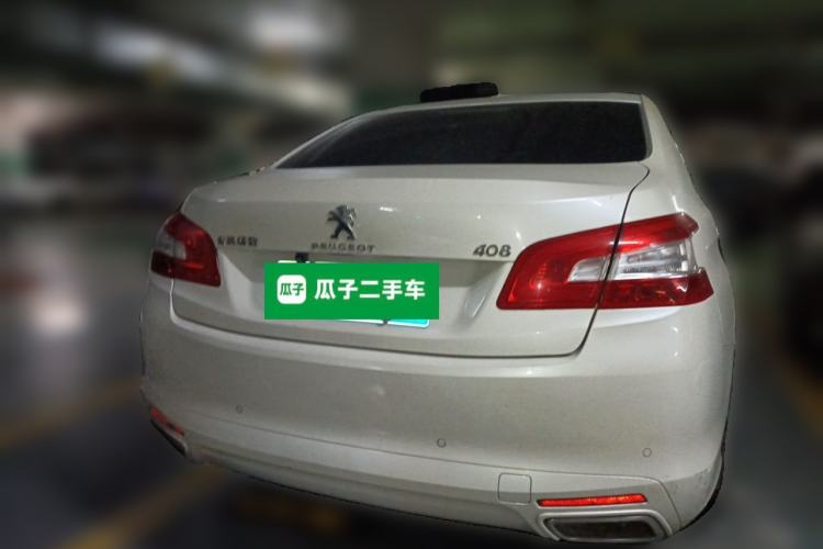 Used Peugeot 408 2016 1.6T Automatic Luxury Edition Rear